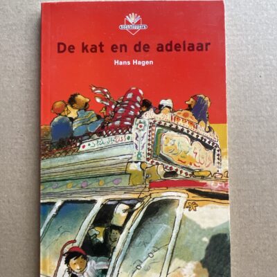 De kat en de adelaar Hans Hagen - Voorkant boekomslag paperback Boektoppers