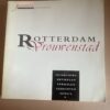 Rotterdam Vrouwenstad jubileumboek Rotterdamse Vrouwenraad - Voorkant boekomslag paperback 1986