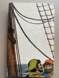 De stormvogel van Edam Dick Dreux Carl Hollander - Achterkant boekomslag hardcover AP-jeugdserie De Arbeiderspers 1968